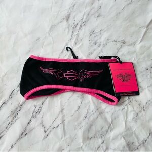 NWT Women’s Harley Davidson pink bandanna